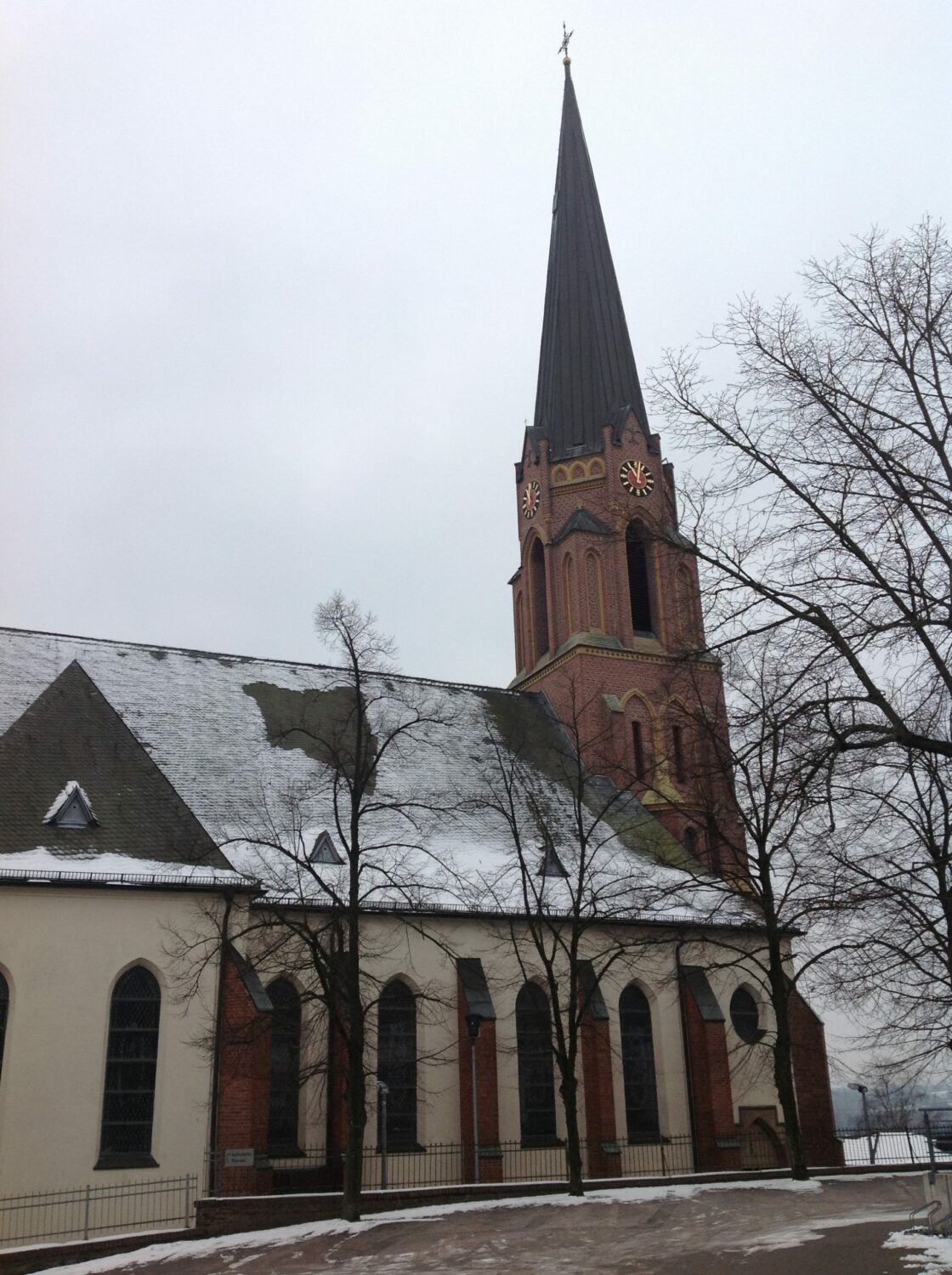 Bild: kath. Kirche in Fröndenberg