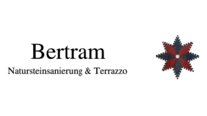 Naturstein Biermann aus Bergkamen - Unsere Partner: Betram-Logo Natursteinsanierung & Terrazzo