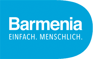 Kunden von Naturstein Biermann - Logo Barmenia Natursteinsanierung