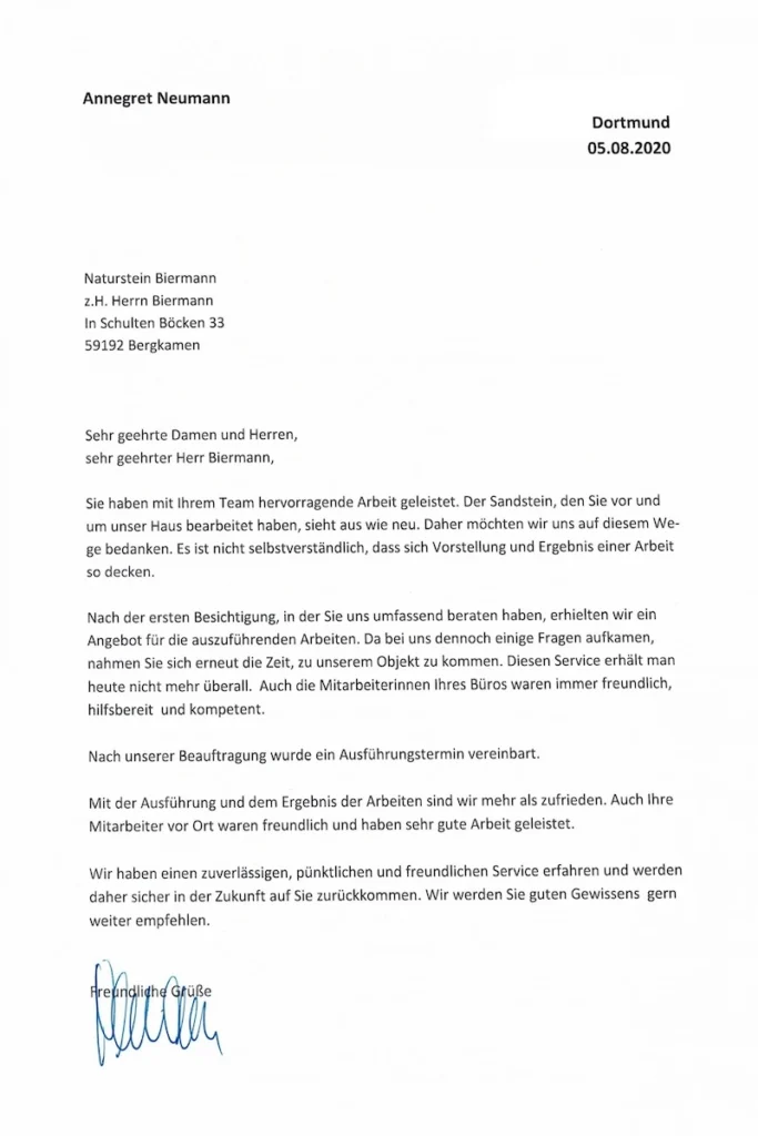 Sandsteinsanierung Dortmund Referenz Naturstein Biermann 08-2020