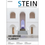 Stein-Zeitschrift Ausgabe Mai 2025_MINERALISCHE WERKSTOFFE FÜR ARCHITEKTUR UND HANDWERK