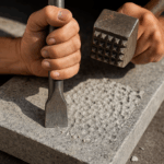 Stocken Naturstein Scharrieren Naturstein