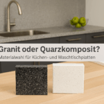 Die richtige Materialwahl für Küchenarbeitsplatten und Waschtischplatten