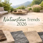Naturstein Trends 2026 Blogbeitrag