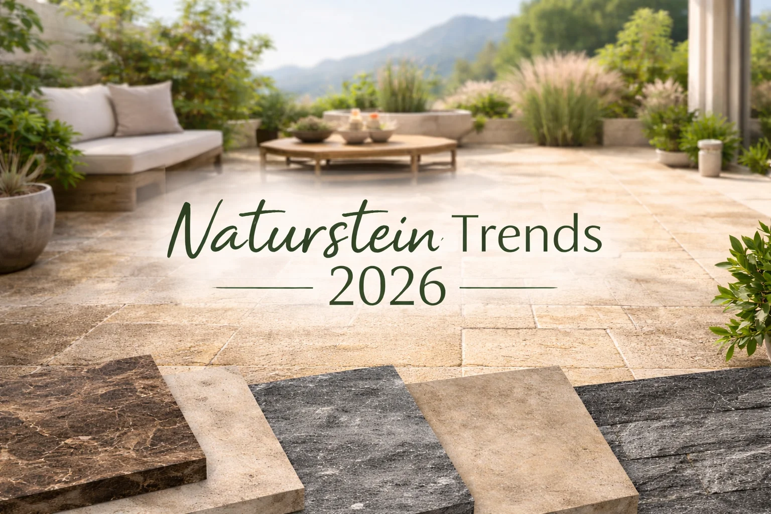 Naturstein Trends 2026 Blogbeitrag