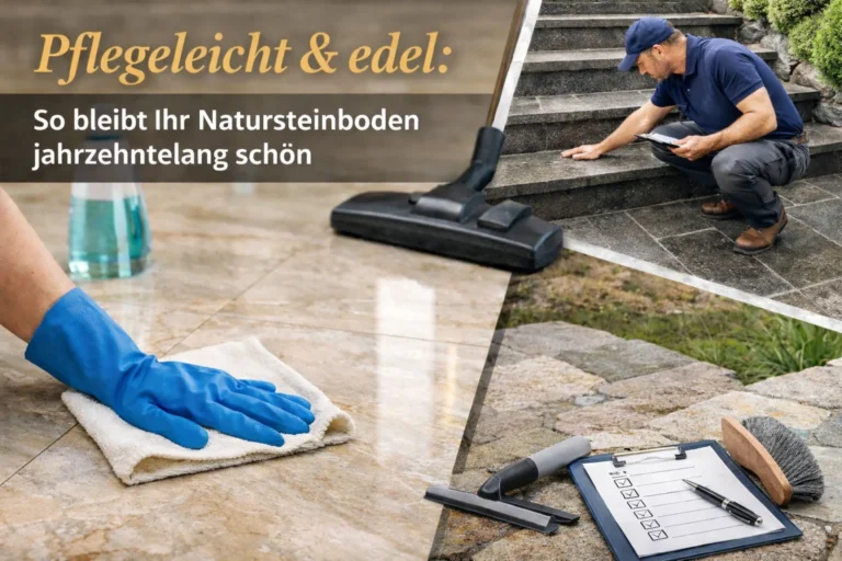 Blogbeitrag Naturstein Pflegeleicht und edel